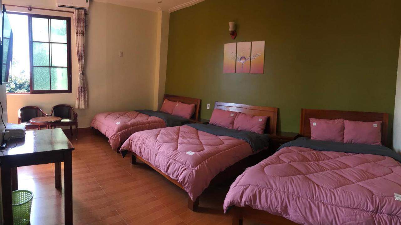 Anh Duong Hotel Bảo Lộc Ngoại thất bức ảnh